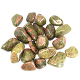 Cristalli di Unakite Pietra preziosa africana