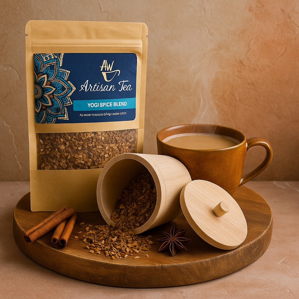 Handgemachter Tee Yogi Gewürzmischung 50g