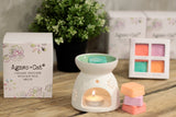 Wax Melter with Four Soy Wax Melts