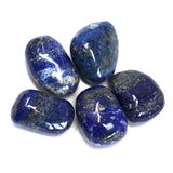 Juego de 4 piedras pulidas de lapislázuli