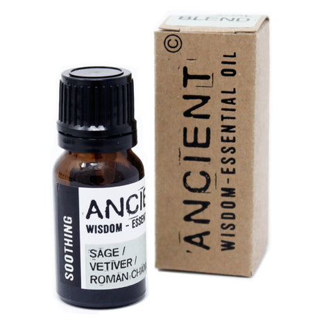 Eterisk Oljeblandning Lugnande Kamomill Salvia Vetiver 10ml
