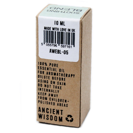 Eterisk Oljeblandning Lugnande Kamomill Salvia Vetiver 10ml
