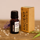 Mélange d'huiles essentielles apaisantes camomille, sauge, vétiver 10 ml