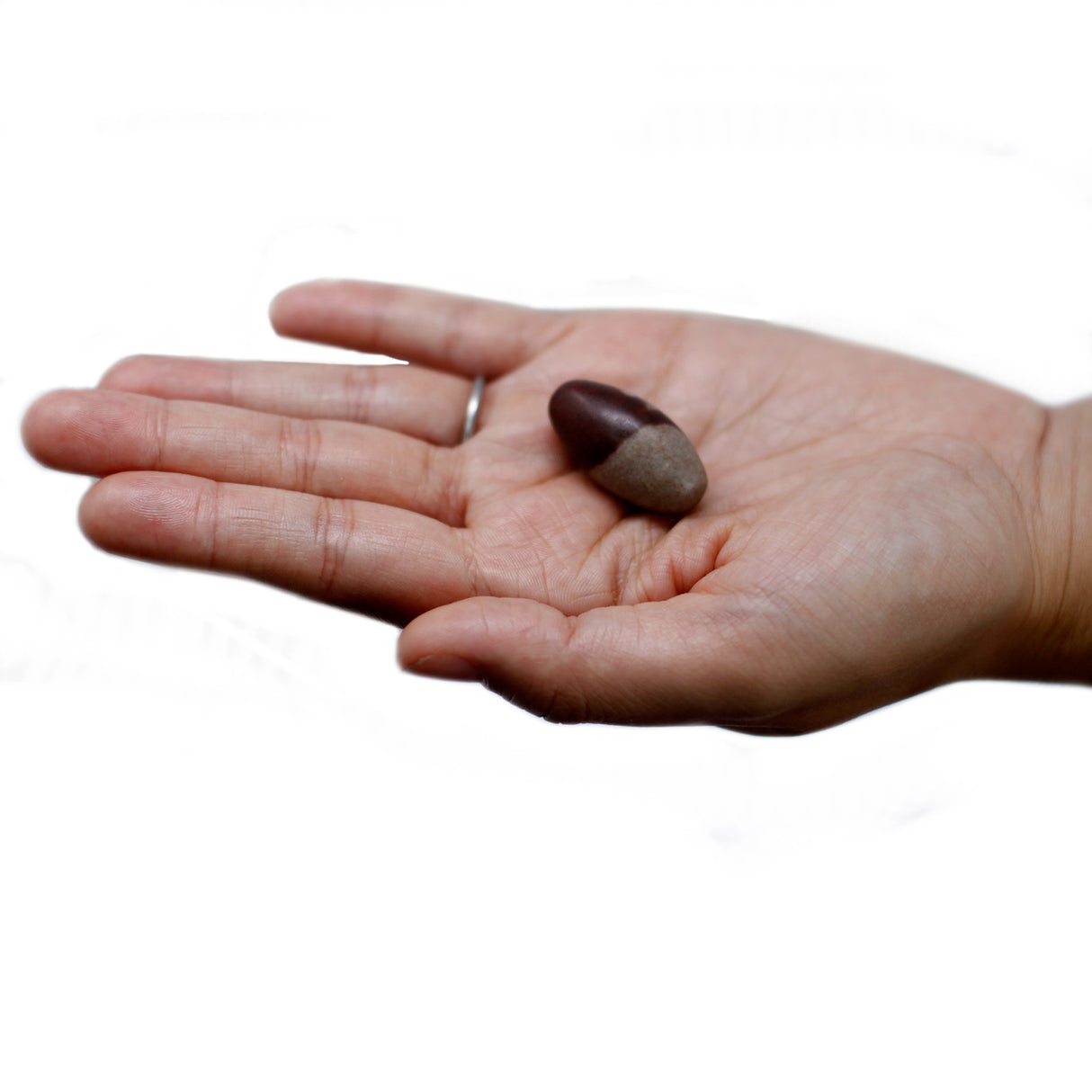 Kamienie Shiva Lingam 1 cal zestaw 3 sztuk