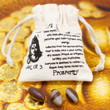 Kamienie Shiva Lingam 1 cal zestaw 3 sztuk