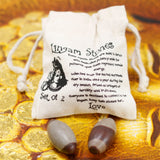 Kamienie Shiva Lingam 2 sztuki 2 cale