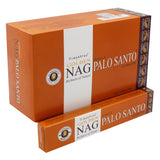 Palo Santo Incense - Golden Nag 15g - SHAMTAM.COM