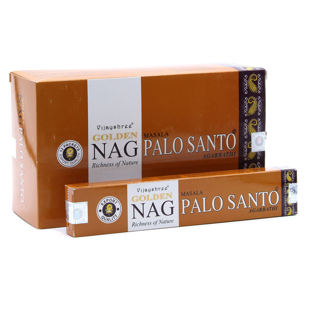 Palo Santo Incense - Golden Nag 15g - SHAMTAM.COM