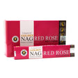 Red Rose Incense - Golden Nag 15g - SHAMTAM.COM