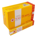 Temple Incense - Golden Nag 15g - SHAMTAM.COM