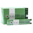 White Sage Incense - Golden Nag 15g - SHAMTAM.COM