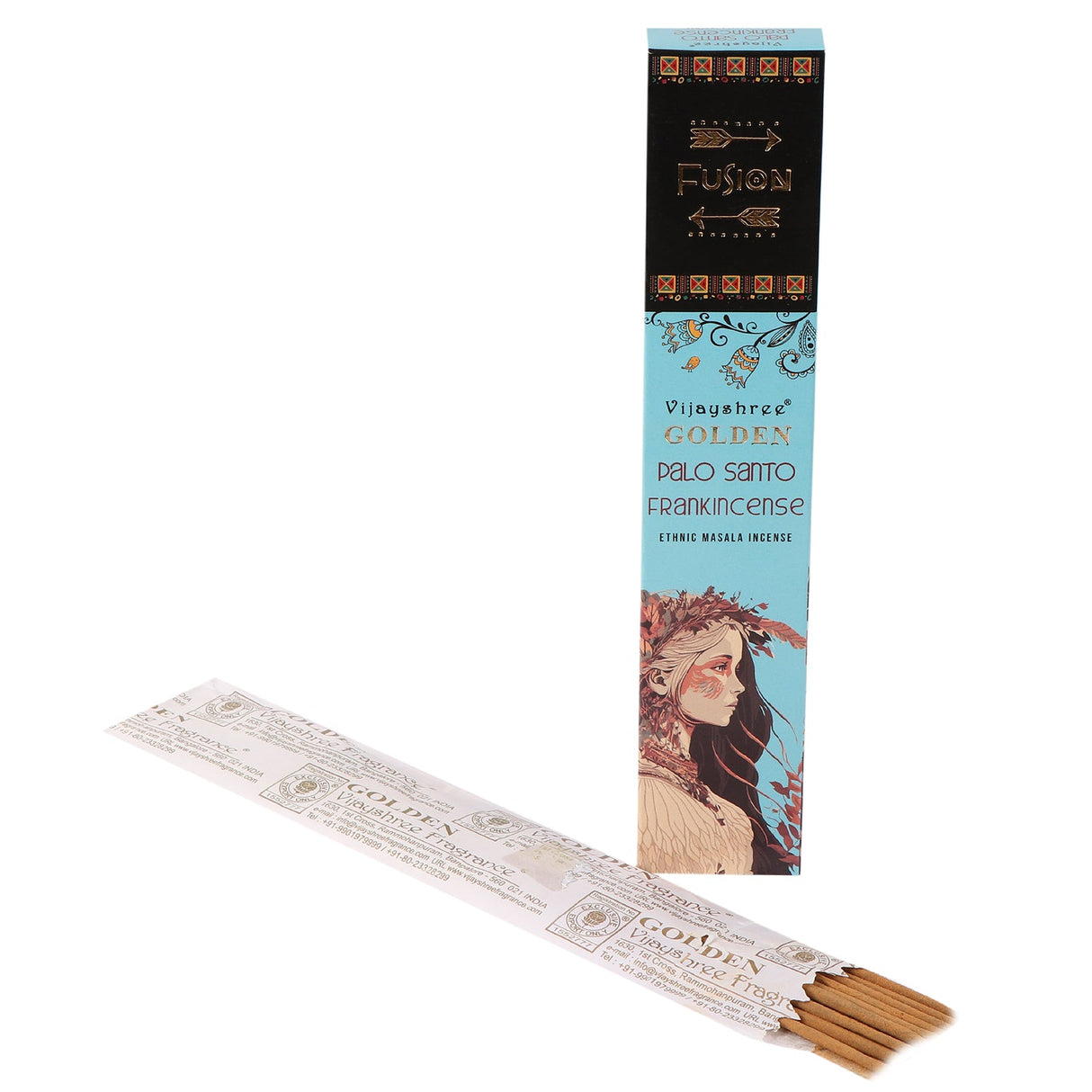 15g Golden Palo Santo and Frankincense - SHAMTAM.COM
