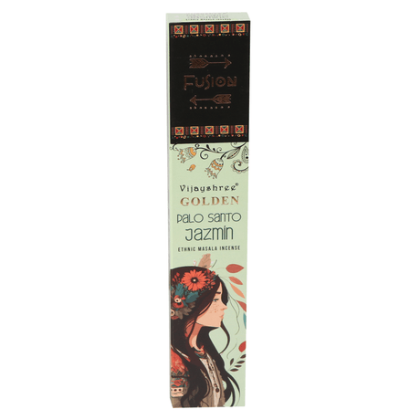 15g Golden Palo Santo and Jasmine - SHAMTAM.COM