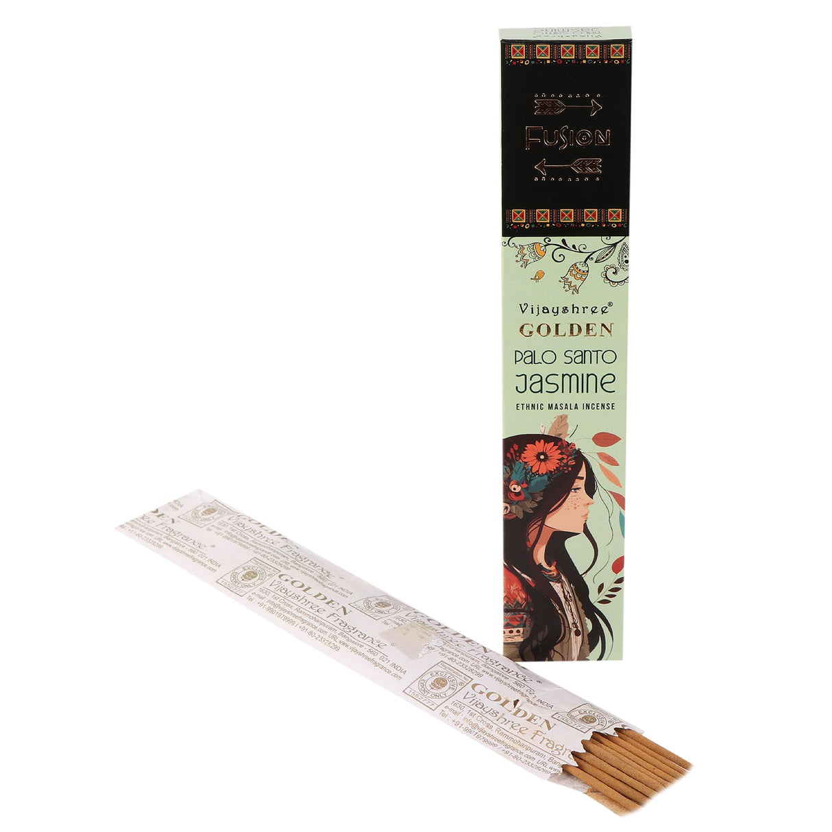 15g Golden Palo Santo and Jasmine - SHAMTAM.COM