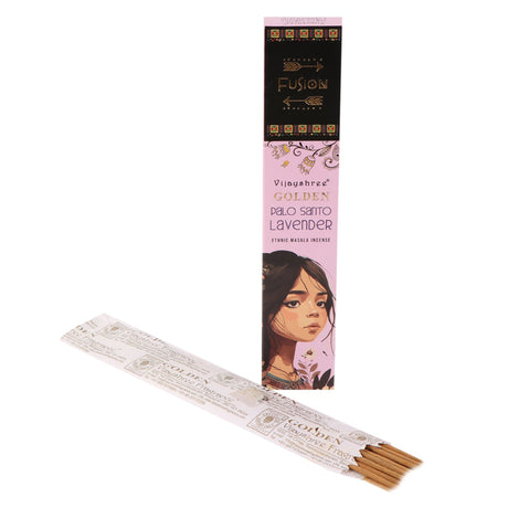 15g Golden Palo Santo and Lavender - SHAMTAM.COM