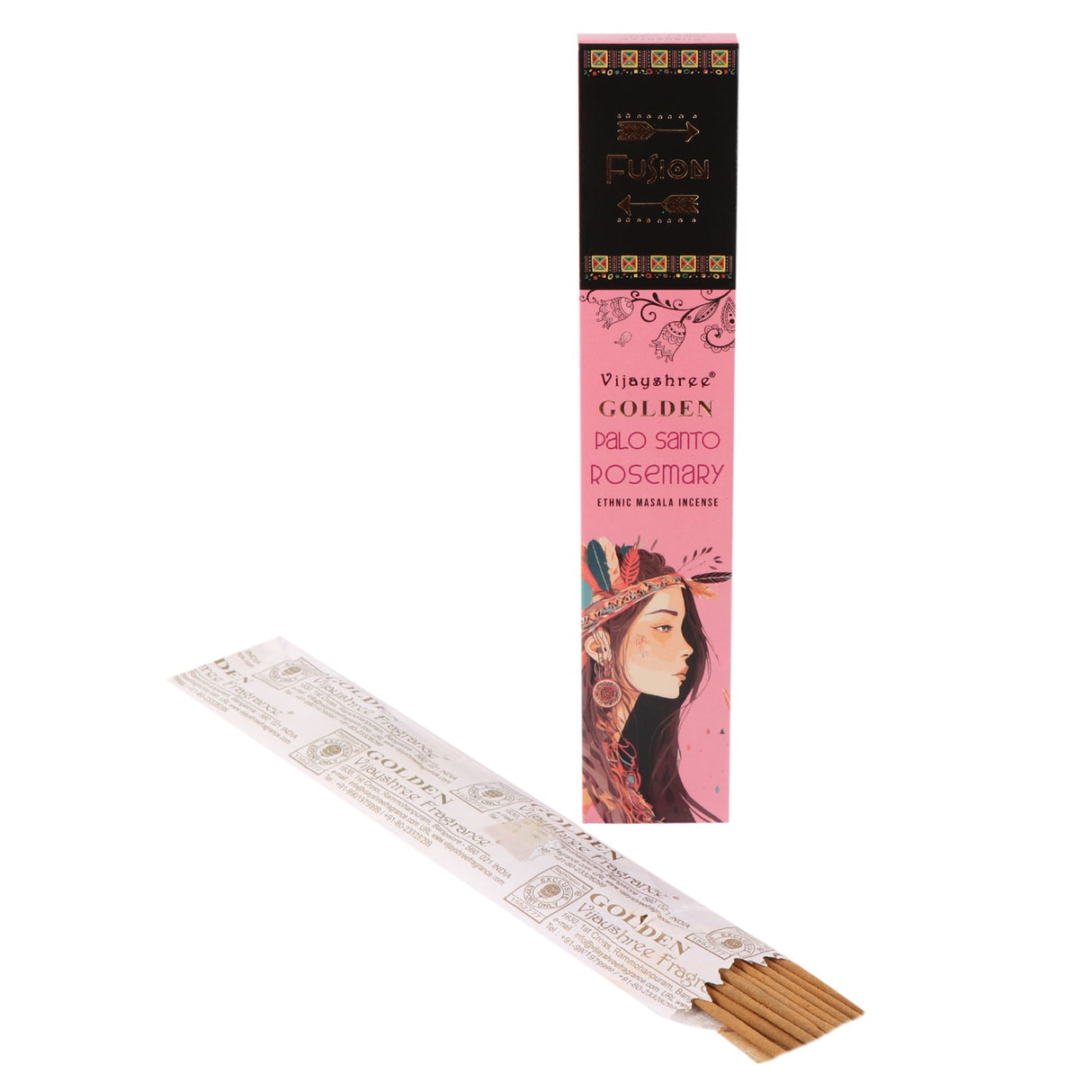 15g Golden Palo Santo and Rosemary - SHAMTAM.COM