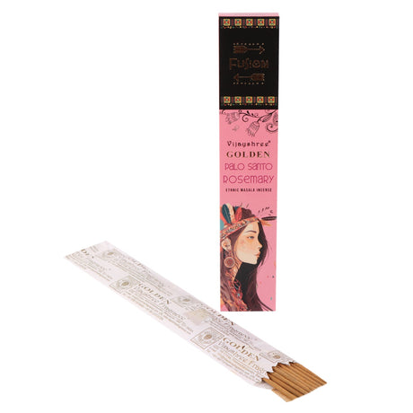 15g Golden Palo Santo and Rosemary - SHAMTAM.COM