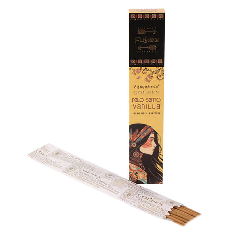 15g Golden Palo Santo and Vanilla - SHAMTAM.COM