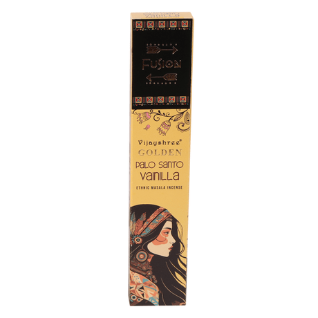 15g Golden Palo Santo and Vanilla - SHAMTAM.COM