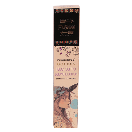 15g Golden Palo Santo and White Sage - SHAMTAM.COM