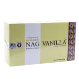 Golden Vanilla Incense - Golden Nag 15g - SHAMTAM.COM