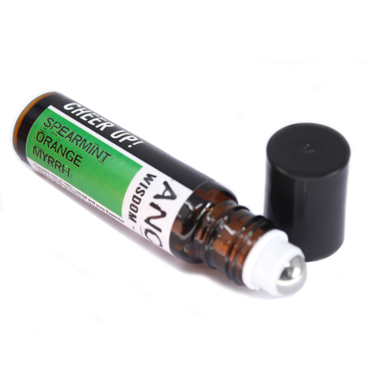 Essential Oil Blend - Cheer Up! Roll On 10ml - SHAMTAM.COM