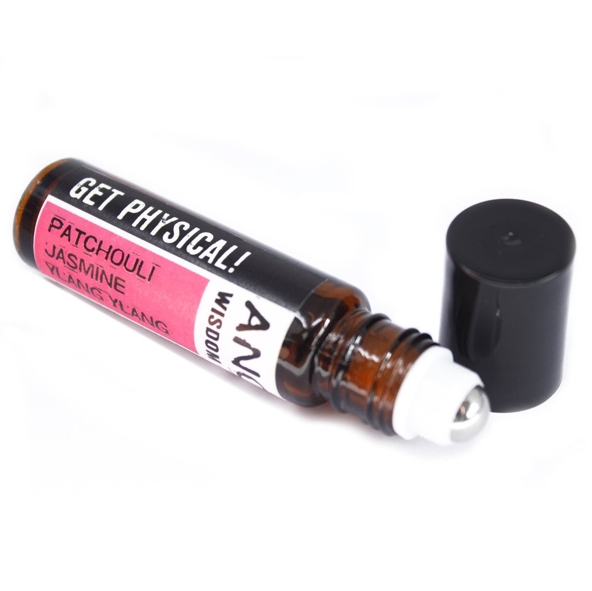 Essential Oil Blend - Get Physical! Roll On 10ml - SHAMTAM.COM