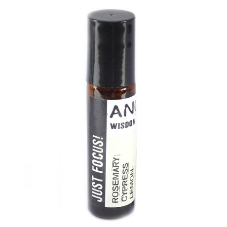 Essential Oil Blend - Just Focus! Roll On 10ml - SHAMTAM.COM