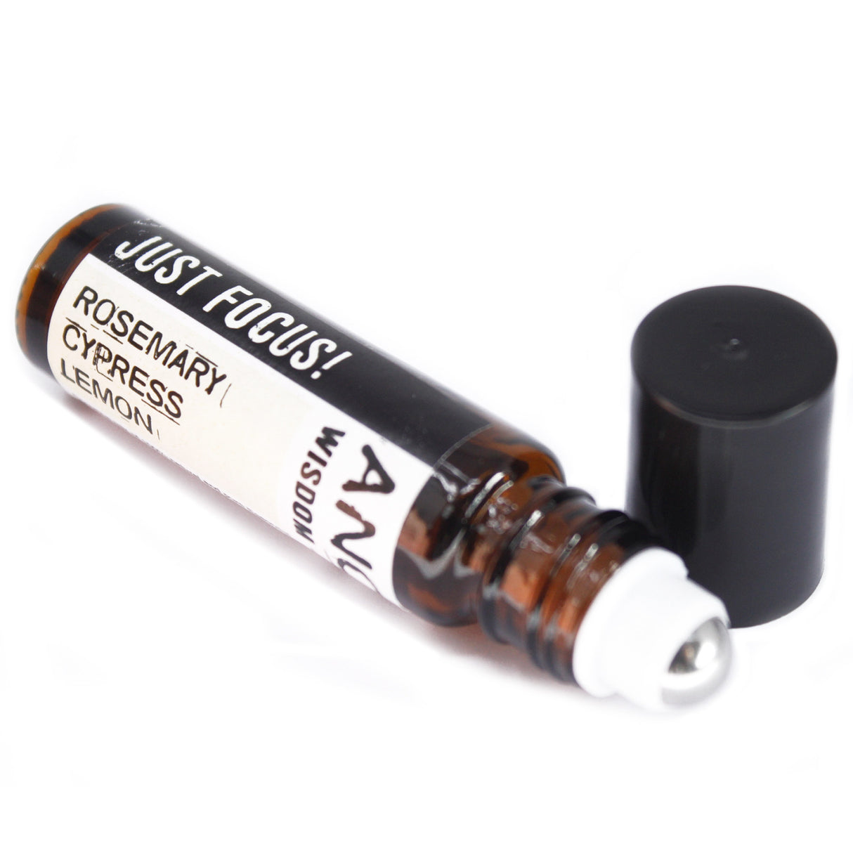 Essential Oil Blend - Just Focus! Roll On 10ml - SHAMTAM.COM