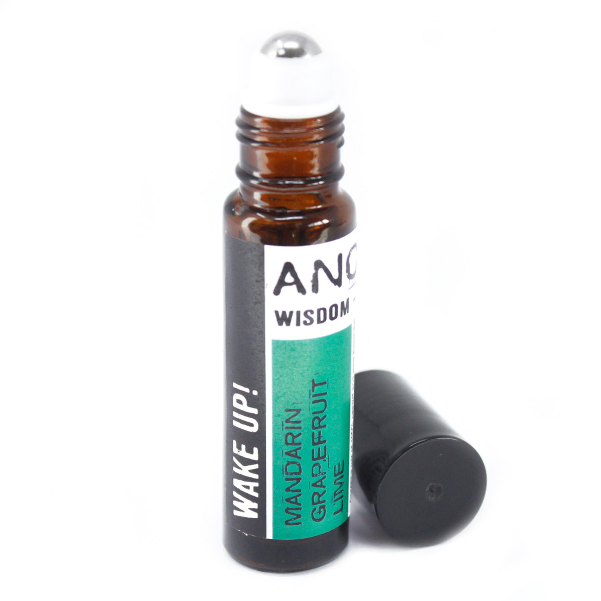 Essential Oil Blend - Wake up! Roll On 10ml - SHAMTAM.COM