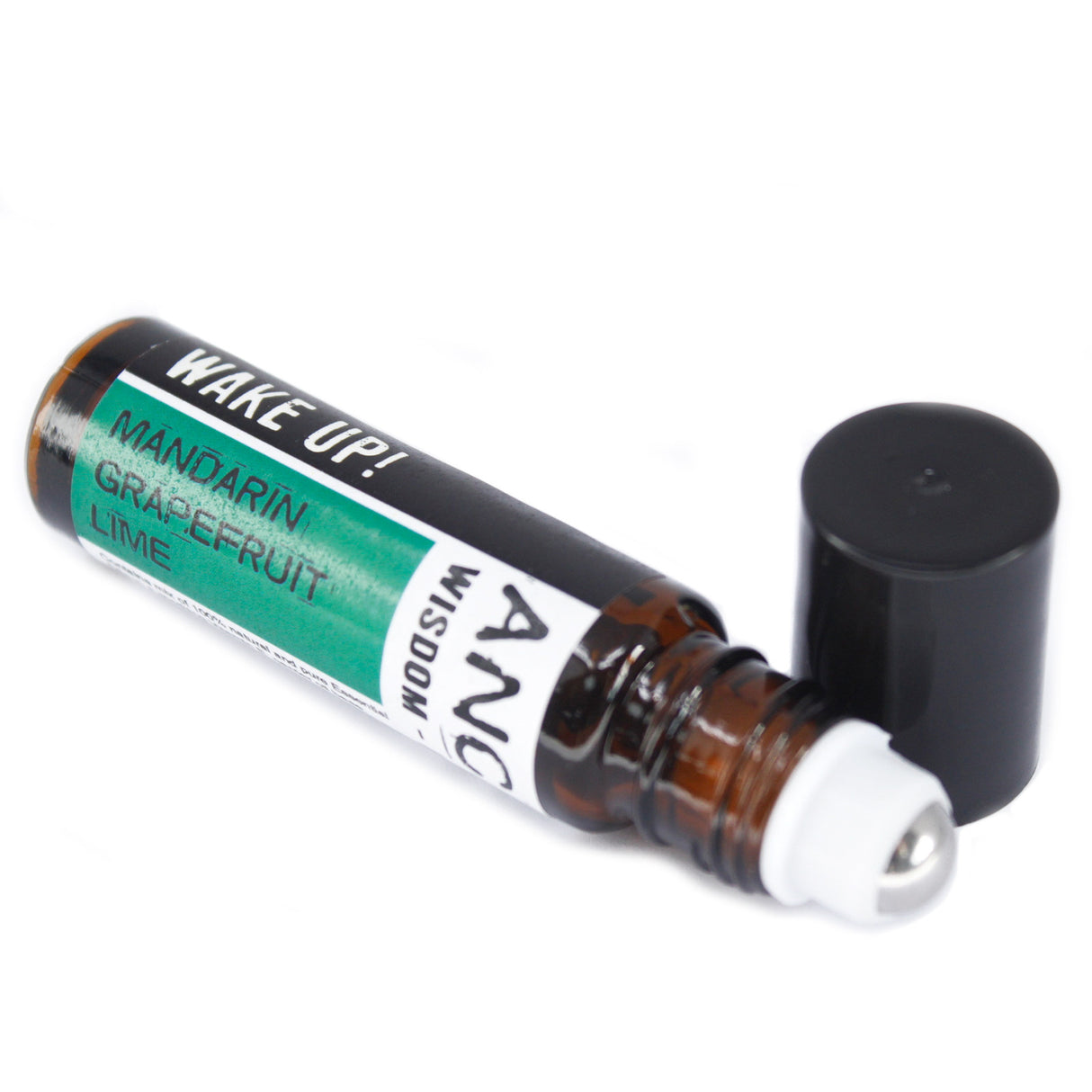 Essential Oil Blend - Wake up! Roll On 10ml - SHAMTAM.COM