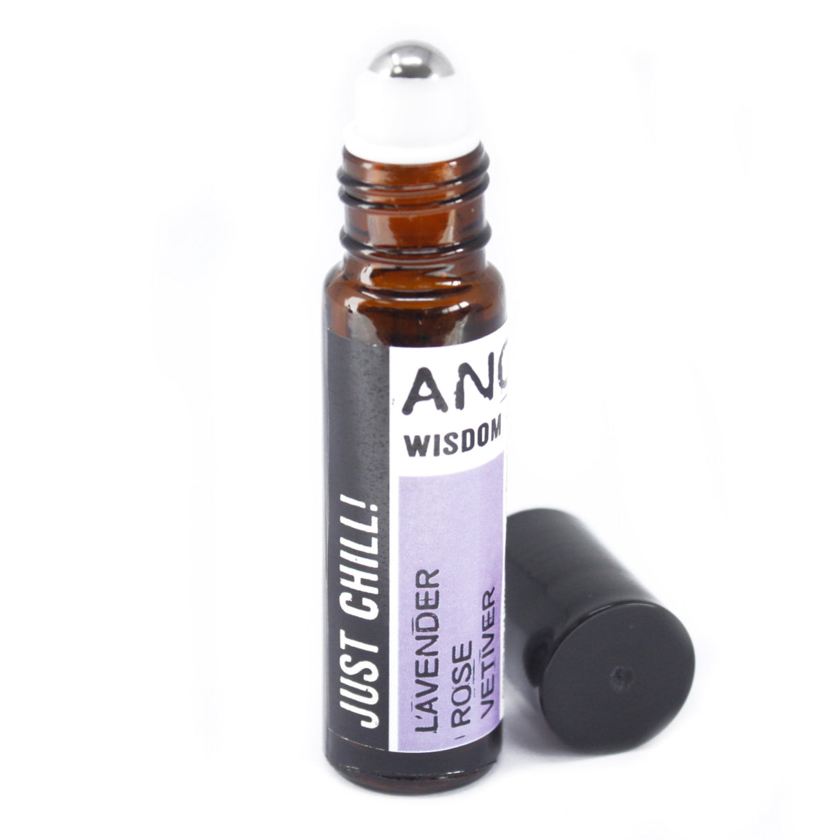 Essential Oil Blend - Just Chill! Roll On 10ml - SHAMTAM.COM