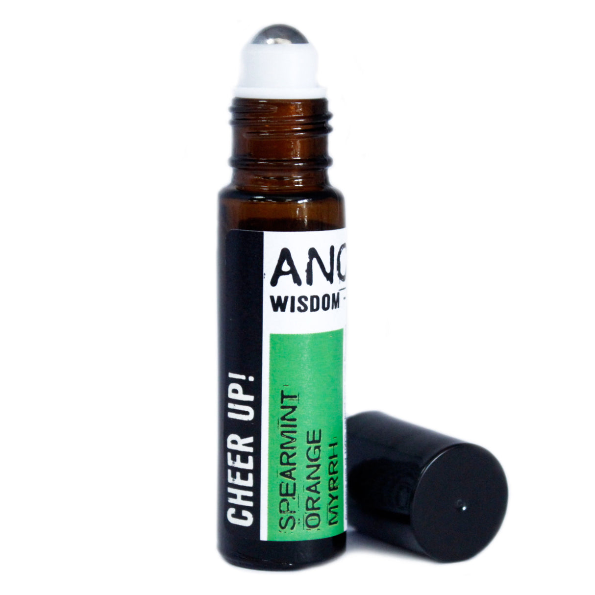 Essential Oil Blend - Cheer Up! Roll On 10ml - SHAMTAM.COM