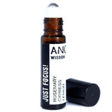 Essential Oil Blend - Just Focus! Roll On 10ml - SHAMTAM.COM