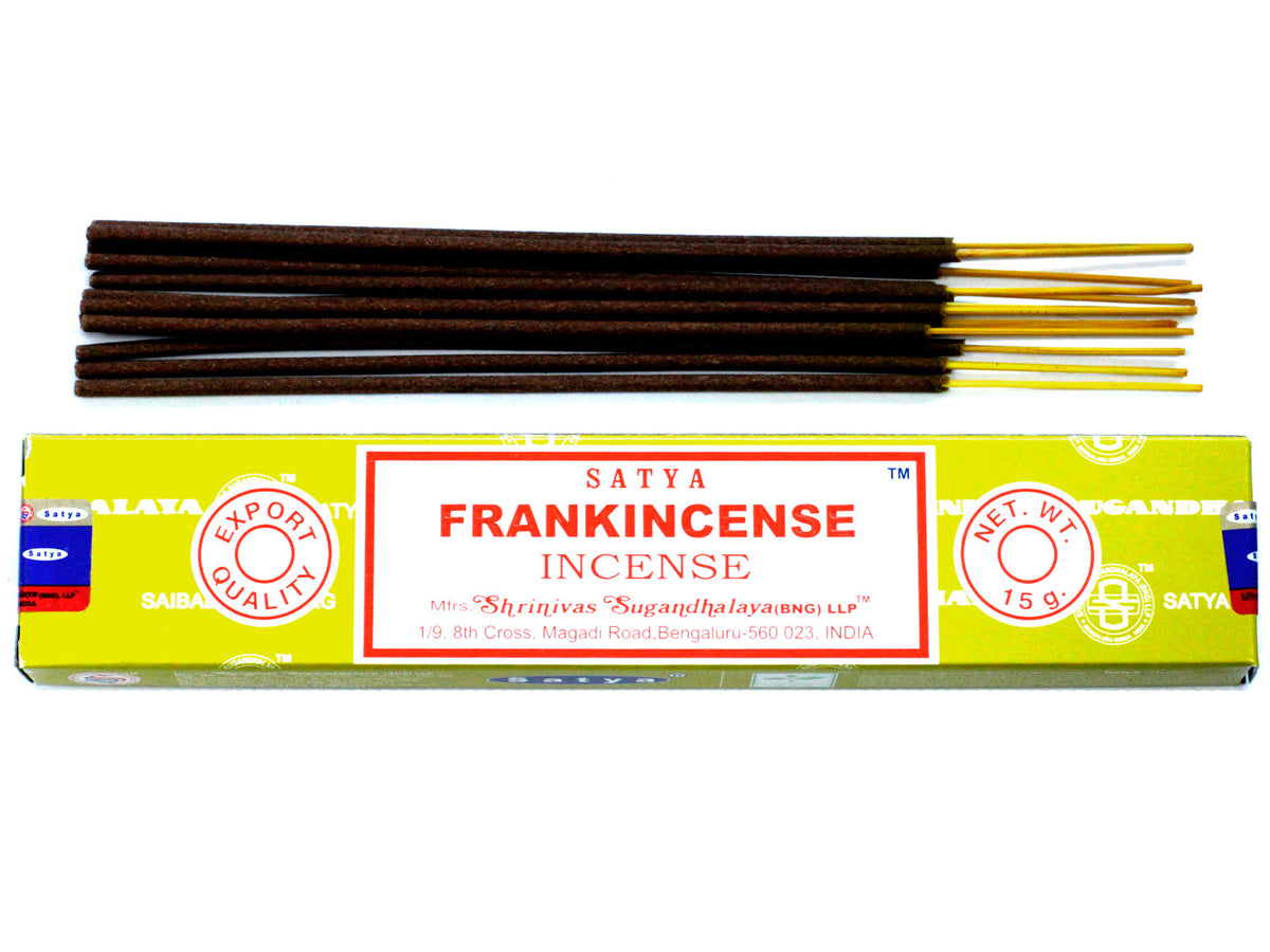 Frankincense Incense Sticks 15g Satya
