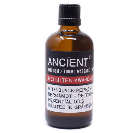 Massageolja förhöjd medvetenhet 100 ml