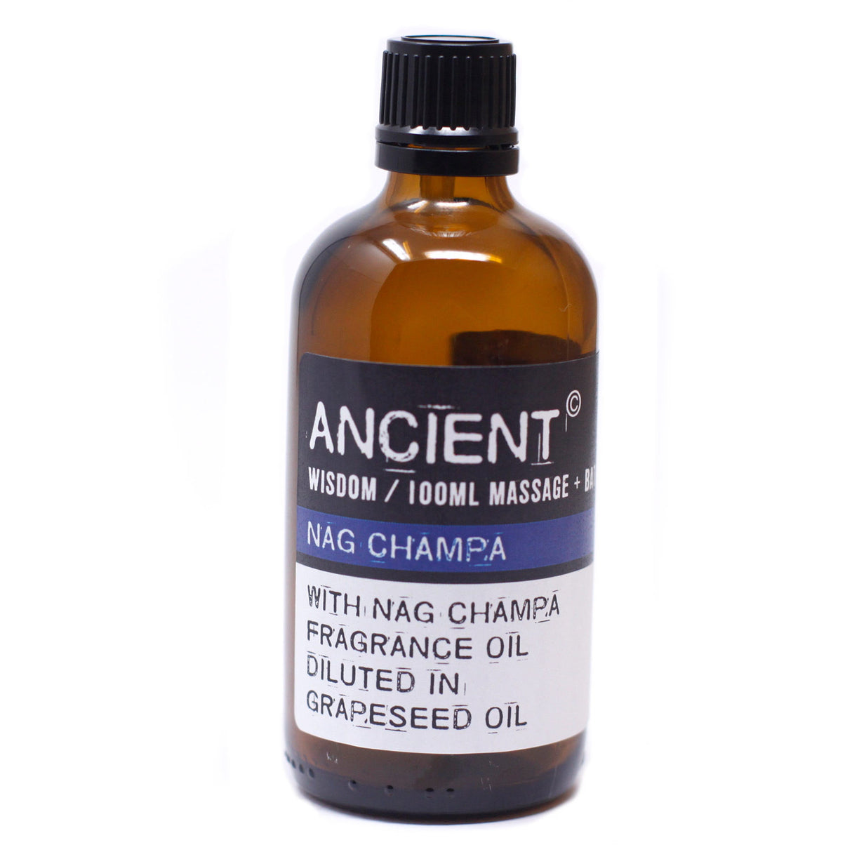 Olej do masażu Nag Champa, 100 ml