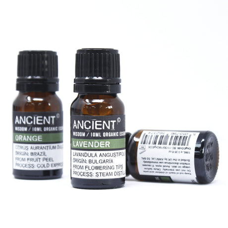 Rosmarin-Ätherisches Öl Bio Dampfdestilliert 10ml