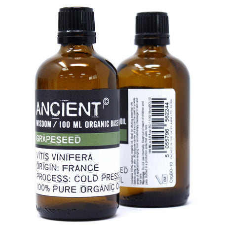 Ekologisk vetegroddsolja 100ml