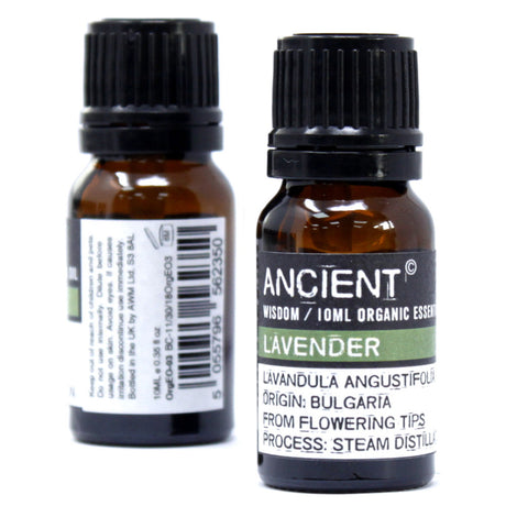 Levandulový esenciální olej organický bulharský 10ml
