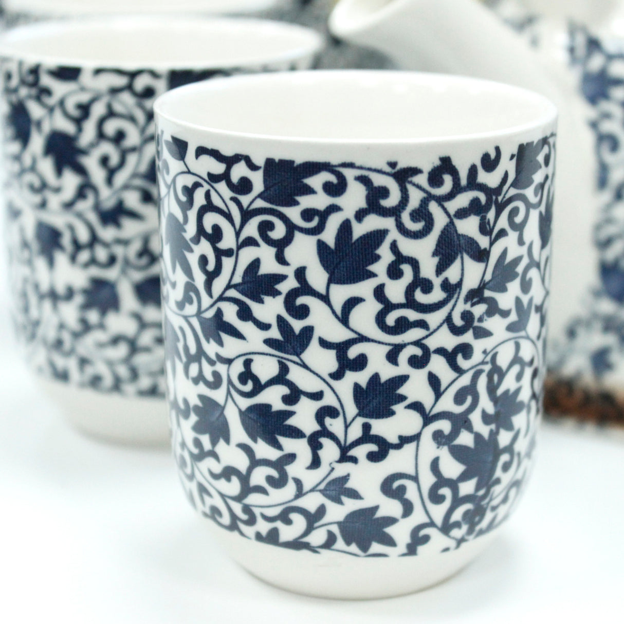 Set Teiera, Motivo Blu