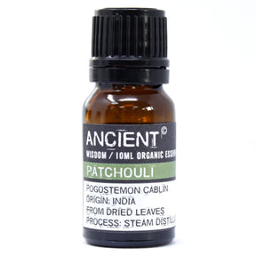 Patchouli Essential Oil Organic Steam Distilled 10ml
