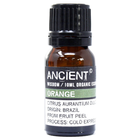 Portakal Uçucu Yağı Organik 10ml