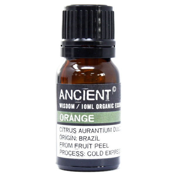 Ekologisk apelsin eterisk olja 10ml