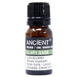 Clary Sage Essential Oil Organic Steam Distilled 10ml