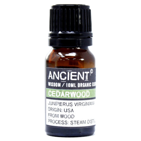 Cedarwood Essential Oil Organic 10ml