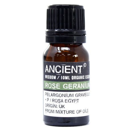 Olejek eteryczny z róży geranium ekologiczny 10ml
