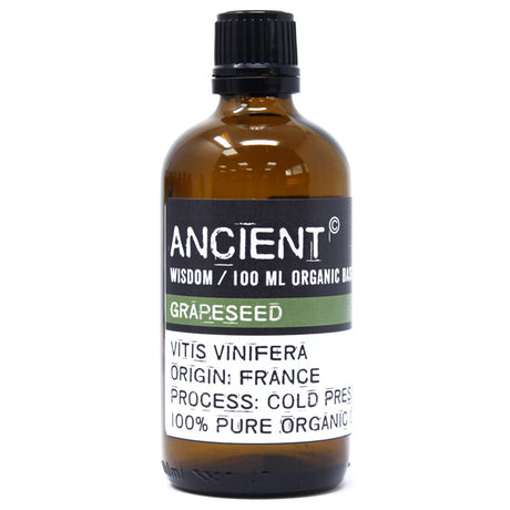 Organický olej z hroznových jadier 100ml