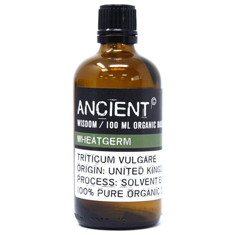 Ekologisk vetegroddsolja 100ml