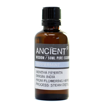 Peppermint Essential Oil Steam Distilled 50ml